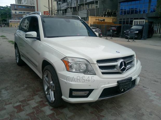 Mercedes-Benz GLK-Class 2012 White