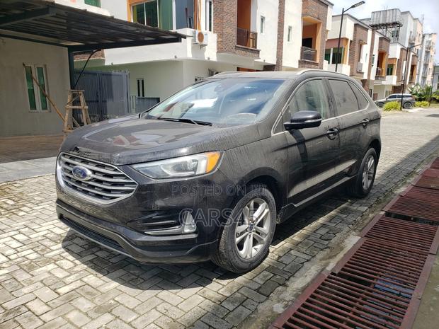 Ford Edge 2019 Black
