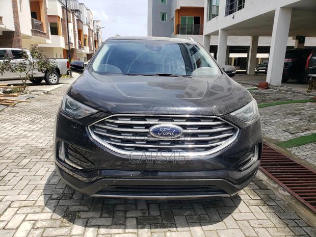Ford Edge 2019 Black