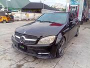 Mercedes-Benz C300 2011 Black for sale