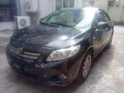 Toyota Corolla 2010 Black for sale