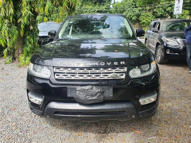 Land Rover Range Rover Sport 2014 Black