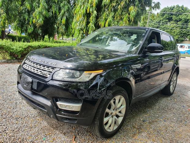 Land Rover Range Rover Sport 2014 Black