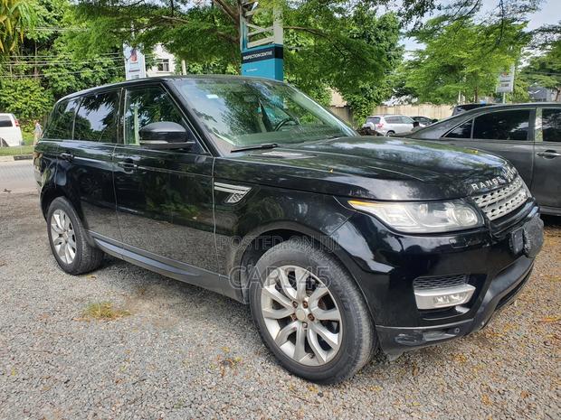 Land Rover Range Rover Sport 2014 Black