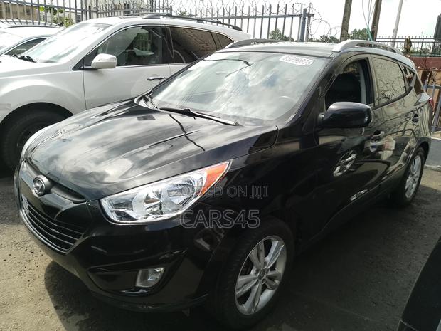 Hyundai Tucson 2011 Black