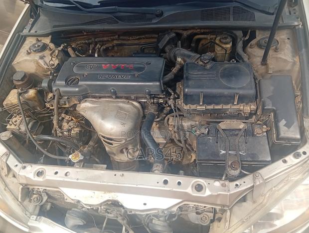 Toyota Camry 2002 Gray