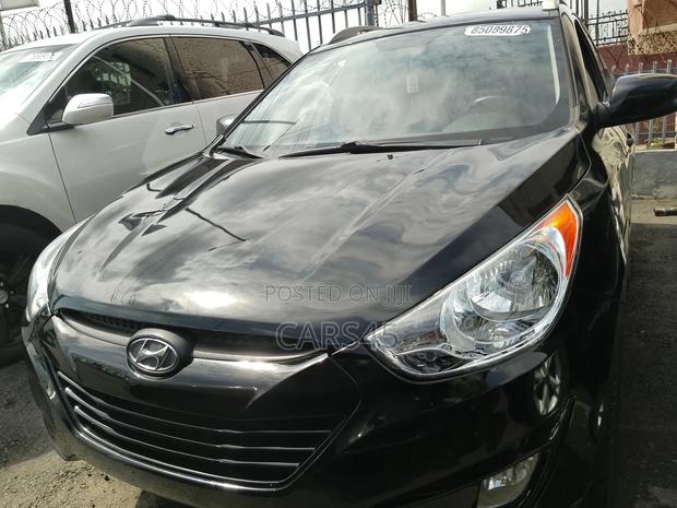 Hyundai Tucson 2011 Black