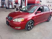 Toyota Corolla 2004 Red for sale