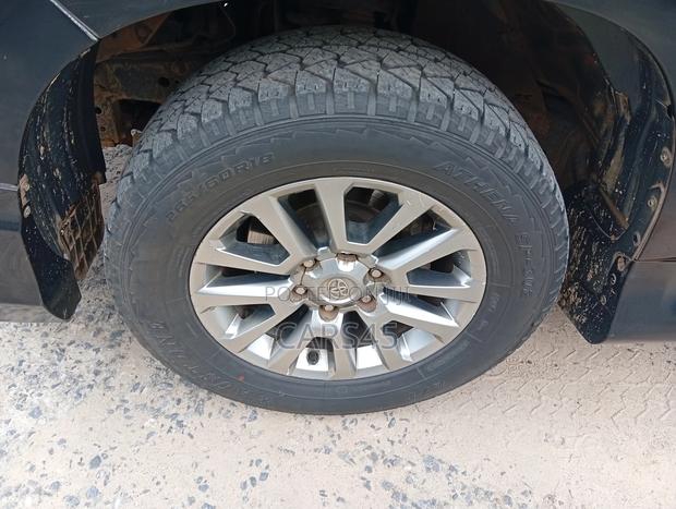 Toyota Land Cruiser Prado 4.0 2021 Black