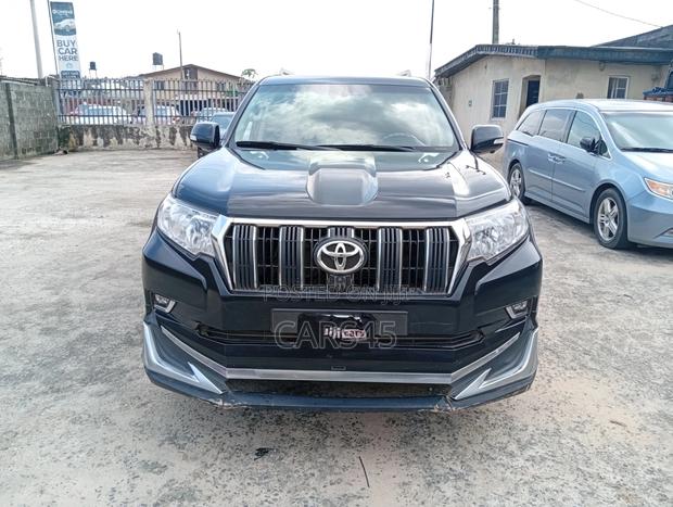 Toyota Land Cruiser Prado 4.0 2021 Black