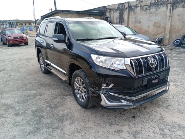 Toyota Land Cruiser Prado 4.0 2021 Black