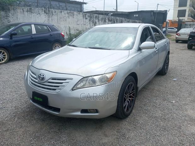 Toyota Camry 2007 Silver