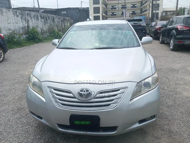 Toyota Camry 2007 Silver