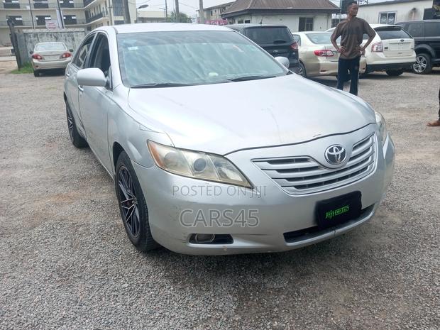 Toyota Camry 2007 Silver