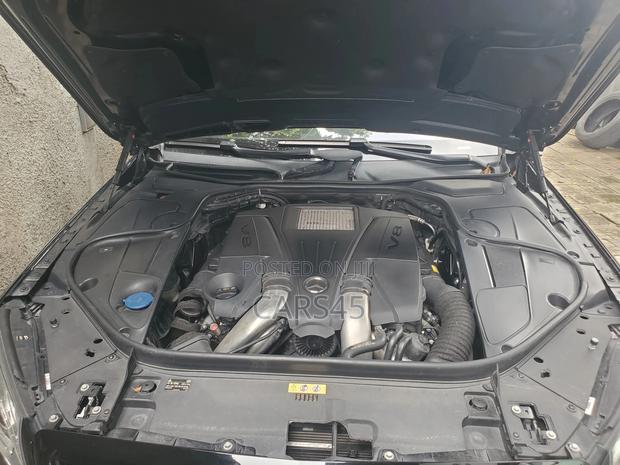 Mercedes-Benz S-Class S 550 4MATIC 2015 Black
