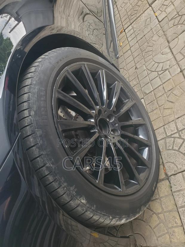 Mercedes-Benz S-Class S 550 4MATIC 2015 Black