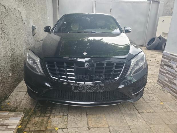 Mercedes-Benz S-Class S 550 4MATIC 2015 Black