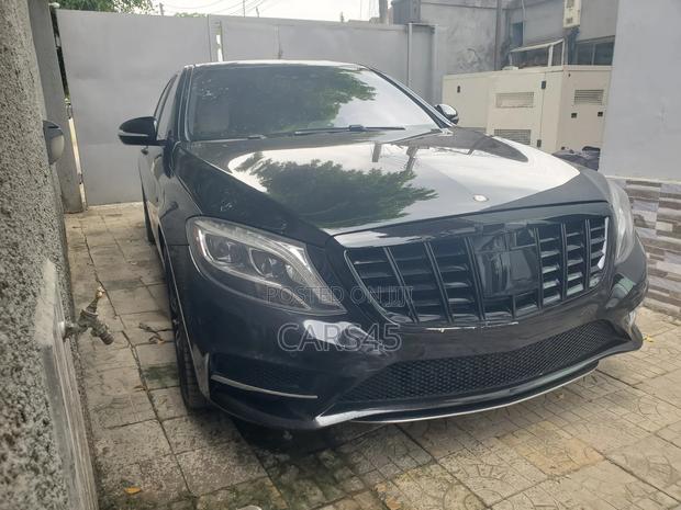 Mercedes-Benz S-Class S 550 4MATIC 2015 Black