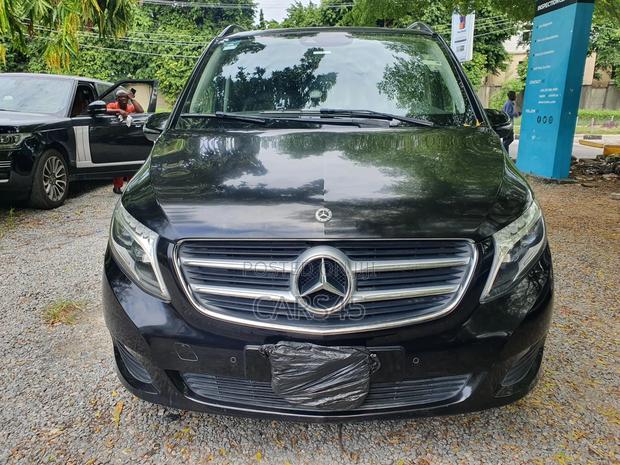 Mercedes-Benz V-Class 2018 Black