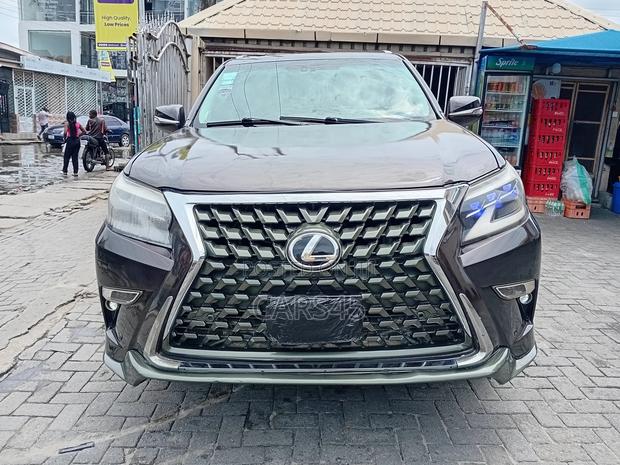 Lexus GX 460 2012 Brown