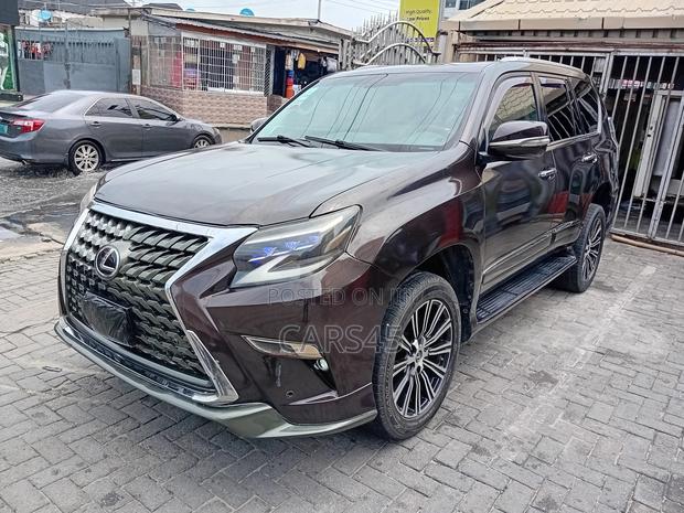 Lexus GX 460 2012 Brown
