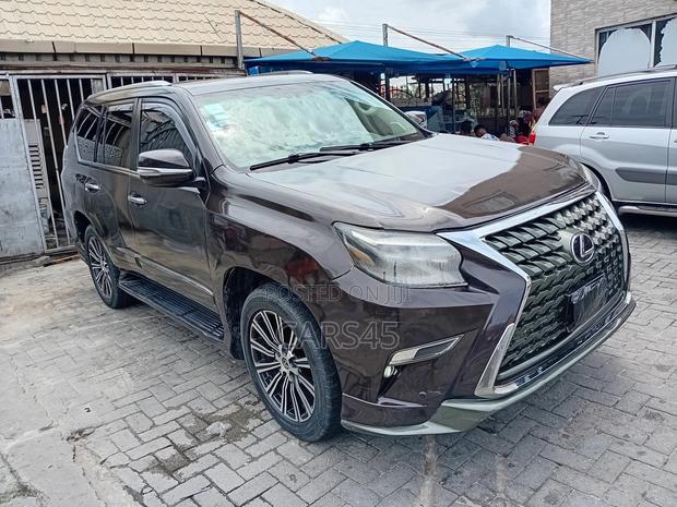 Lexus GX 460 2012 Brown