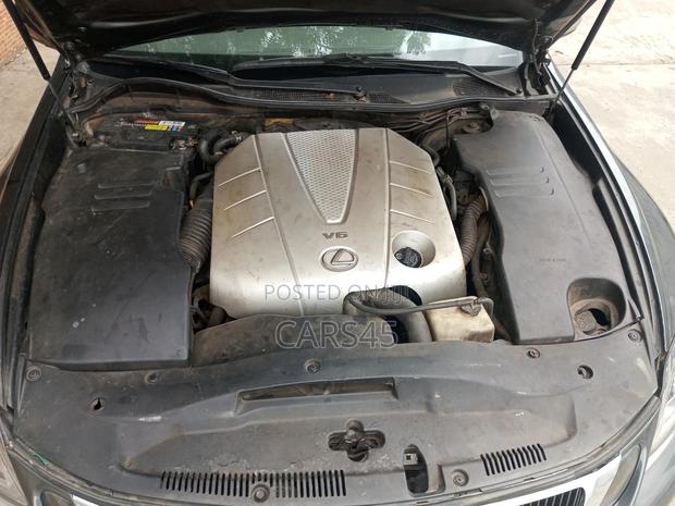 Lexus GS 2008 Gray