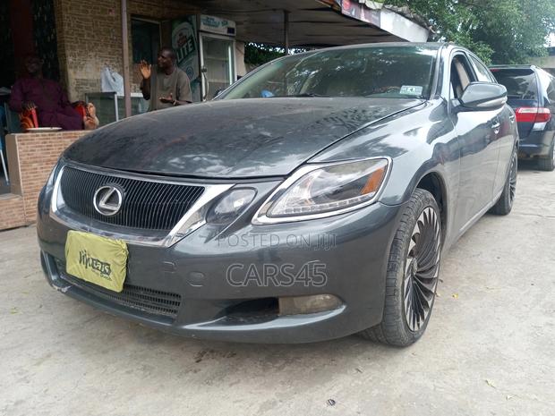 Lexus GS 2008 Gray