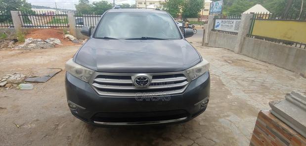 Toyota Highlander 2012 Gray