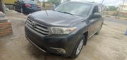Toyota Highlander 2012 Gray for sale