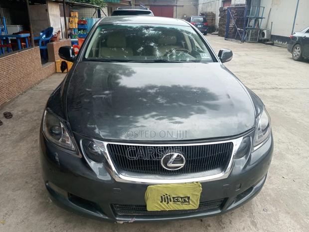 Lexus GS 2008 Gray