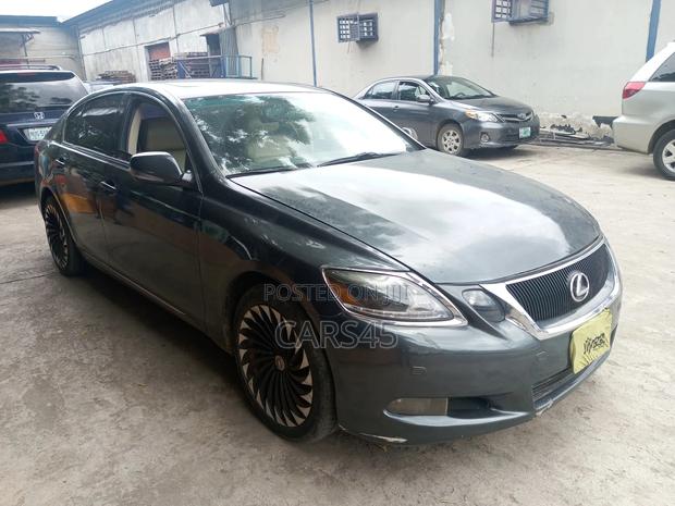 Lexus GS 2008 Gray