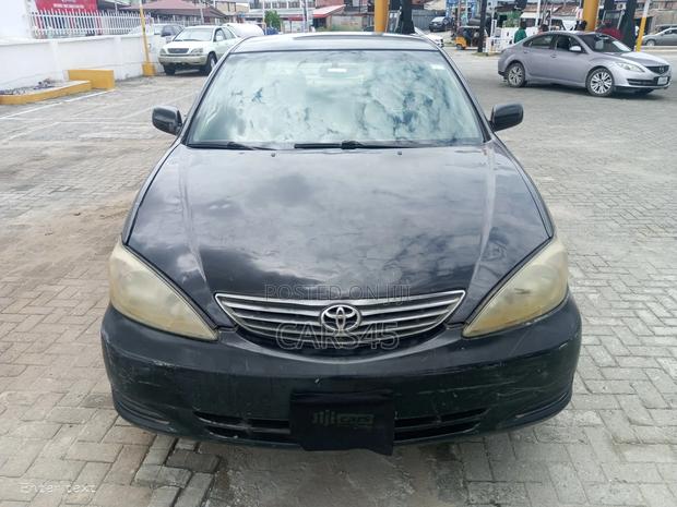 Toyota Camry 2004 Black