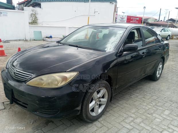 Toyota Camry 2004 Black