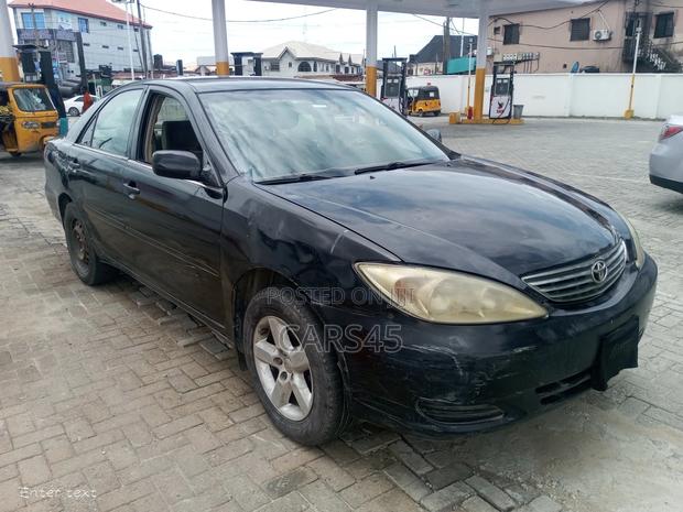 Toyota Camry 2004 Black
