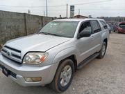 Toyota 4-Runner 2004 Silver for sale
