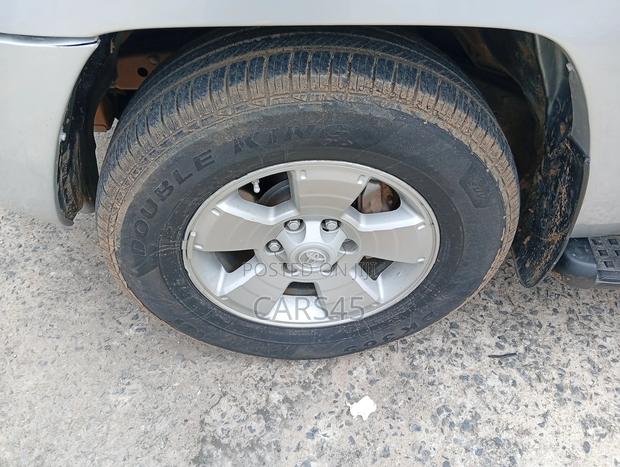Toyota 4-Runner 2003 Silver