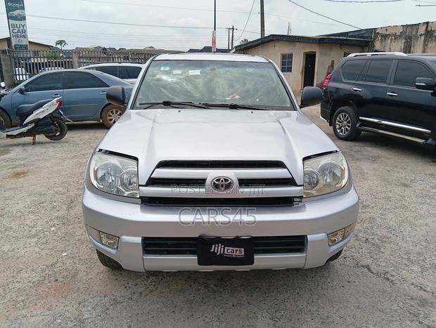 Toyota 4-Runner 2003 Silver