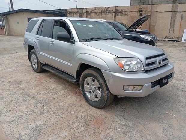 Toyota 4-Runner 2003 Silver