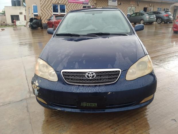 Toyota Corolla 2005 Blue
