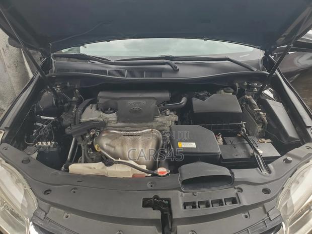 Toyota Camry SE w/Special Edition Pkg (2.5L 4cyl 6A) 2015 Black