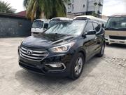 Hyundai Santa Fe SE AWD 2017 Black for sale