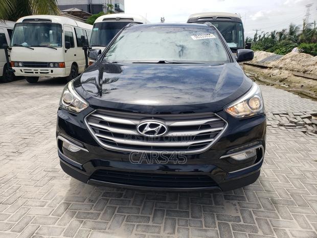 Hyundai Santa Fe SE AWD 2017 Black
