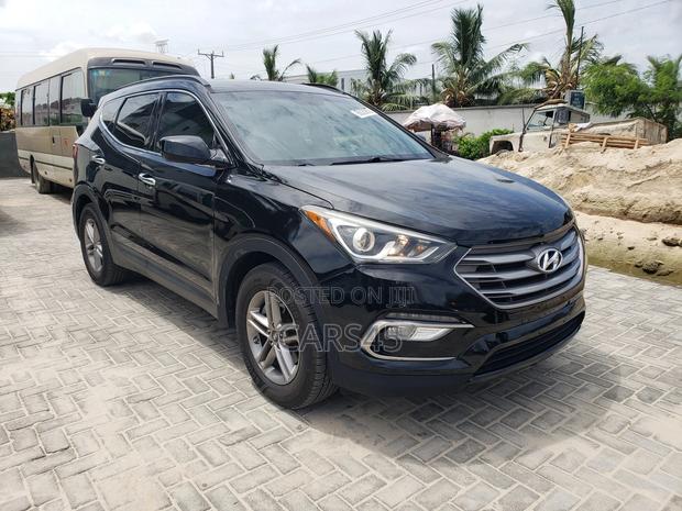 Hyundai Santa Fe SE AWD 2017 Black