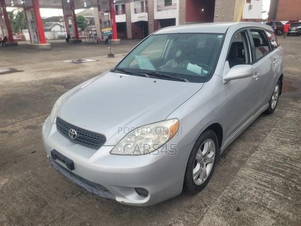 Toyota Matrix 2006 Silver