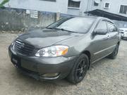 Toyota Corolla 1.8 TS 2005 Gray for sale