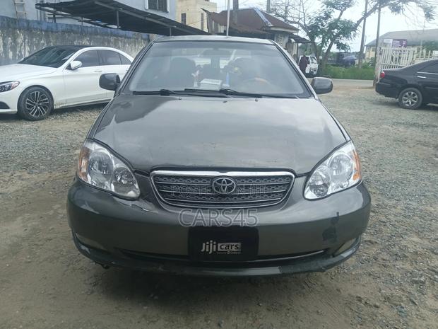 Toyota Corolla 1.8 TS 2005 Gray