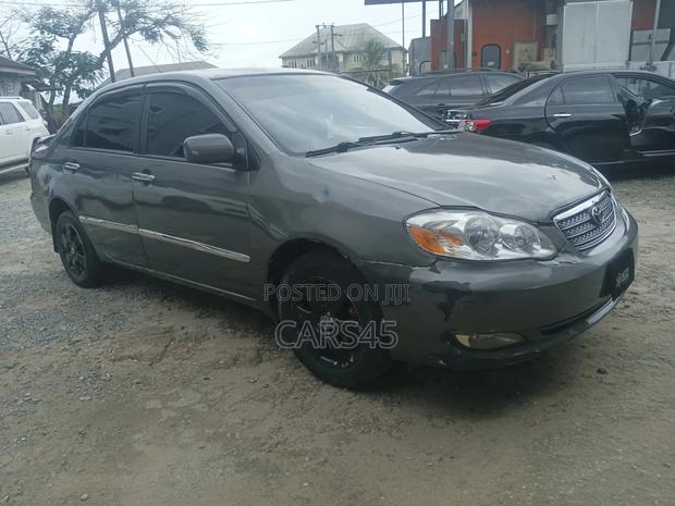 Toyota Corolla 1.8 TS 2005 Gray