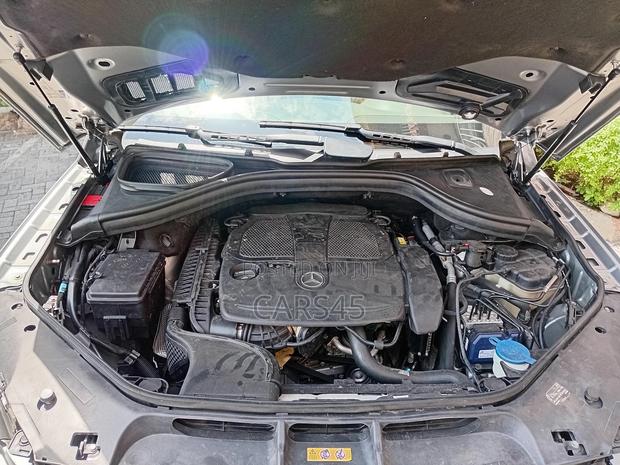 Mercedes-Benz M Class 2015 Silver