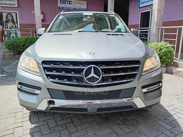 Mercedes-Benz M Class 2015 Silver